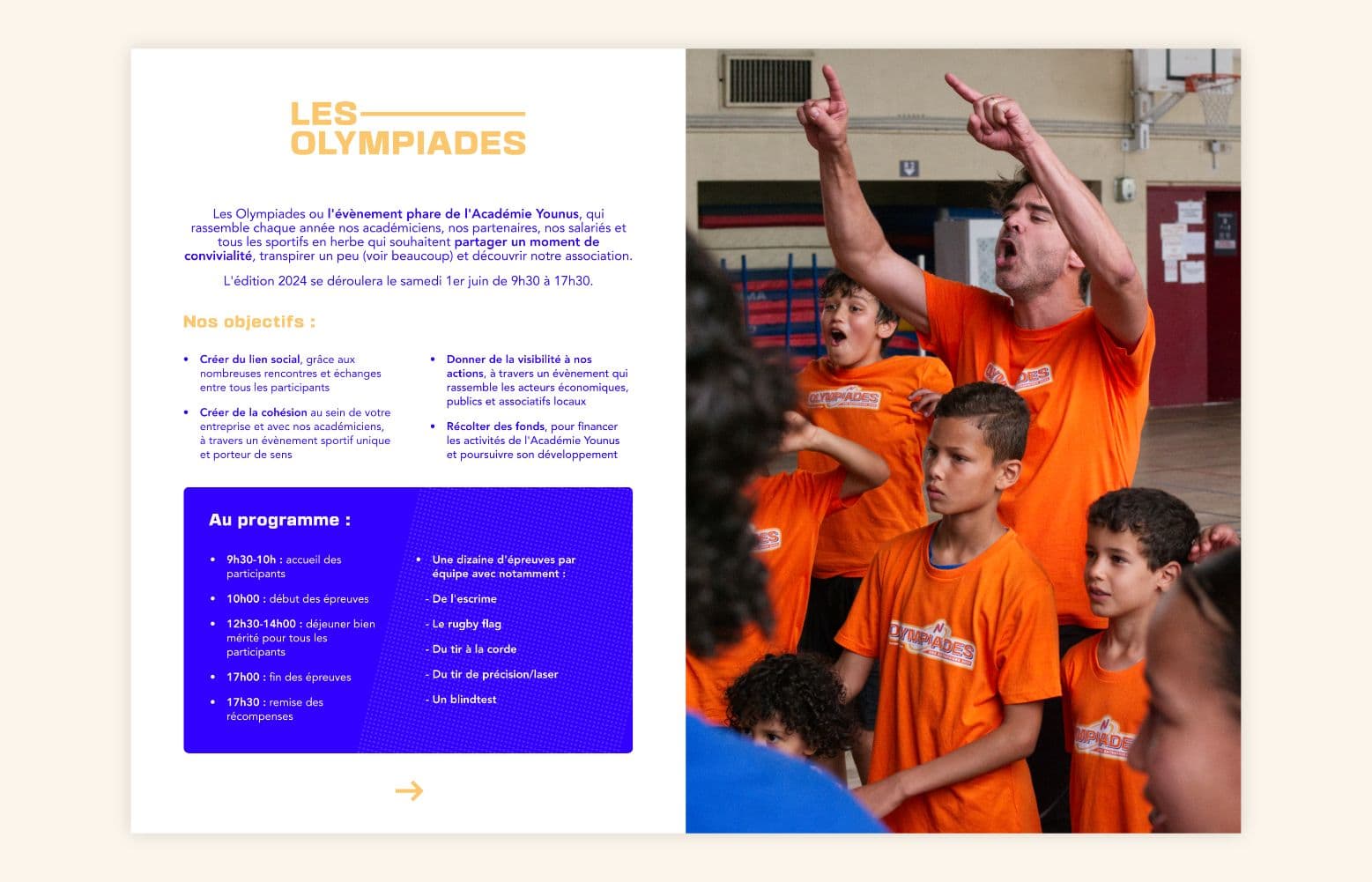 ACADÉMIE YOUNUS_BOOKLET DESIGN