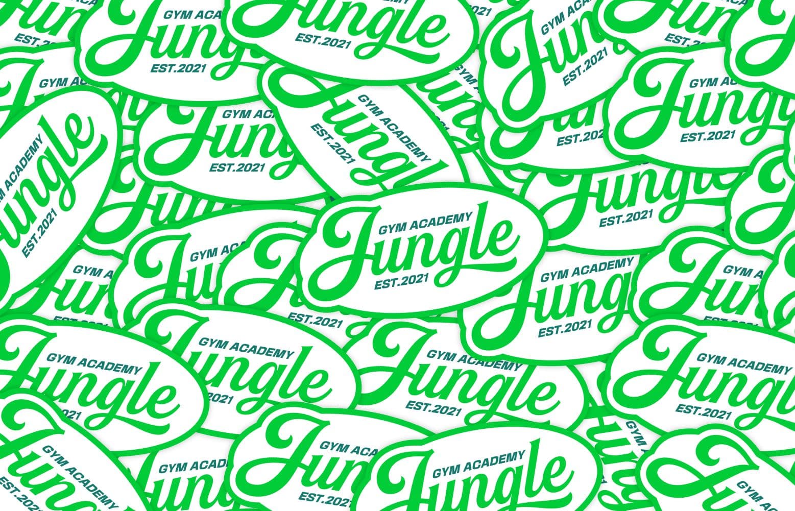 JUNGLE GYM ACADEMY_IDENTITÉ VISUELLE