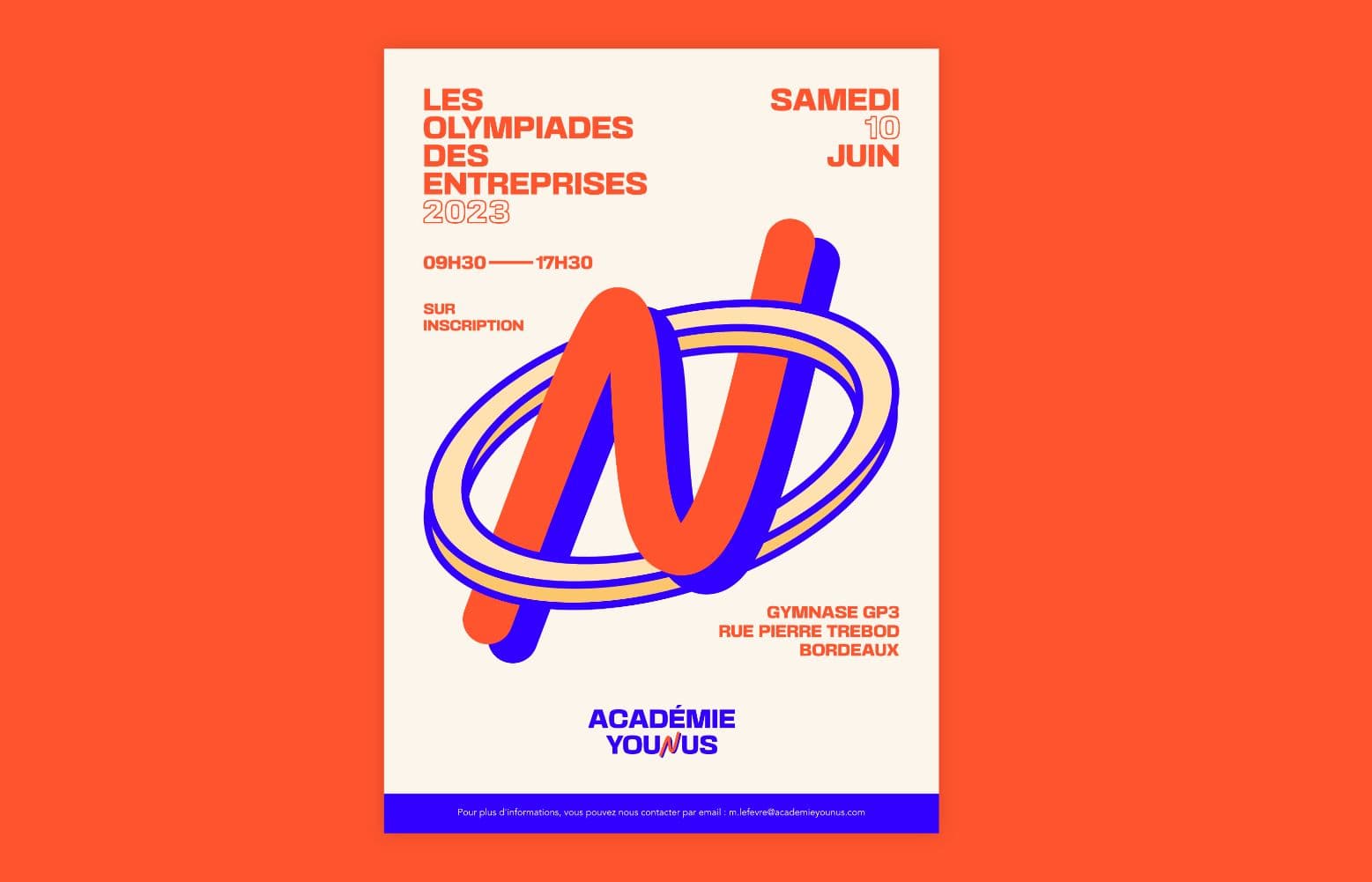 ACADÉMIE YOUNUS_BOOKLET DESIGN