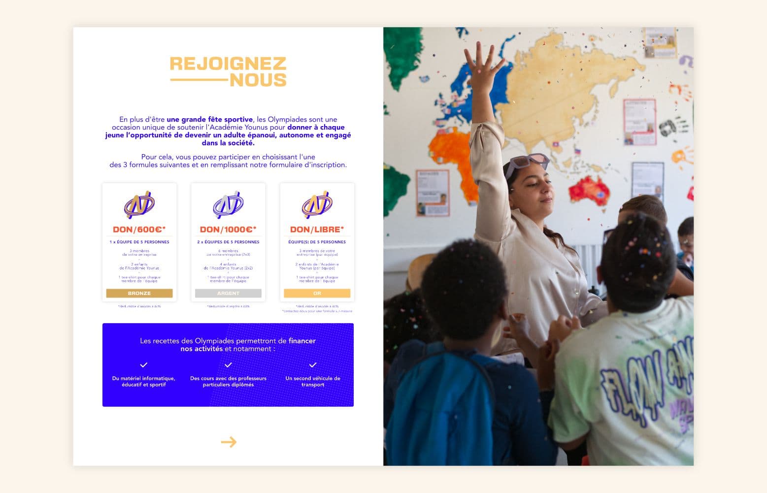 ACADÉMIE YOUNUS_BOOKLET DESIGN