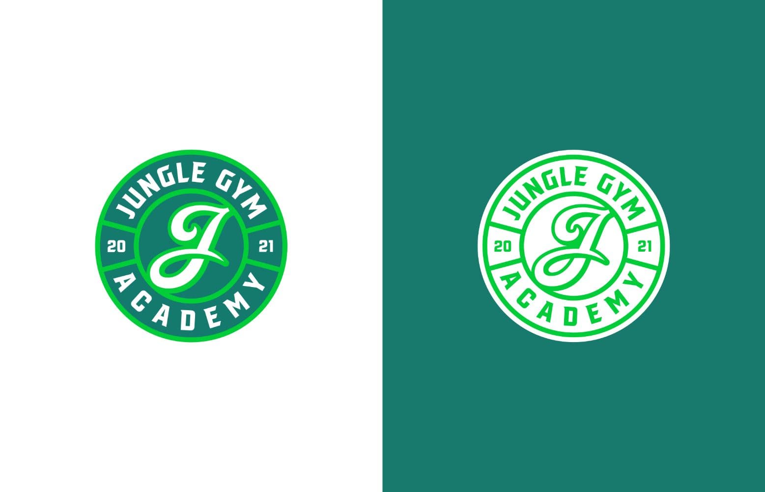 JUNGLE GYM ACADEMY_IDENTITÉ VISUELLE