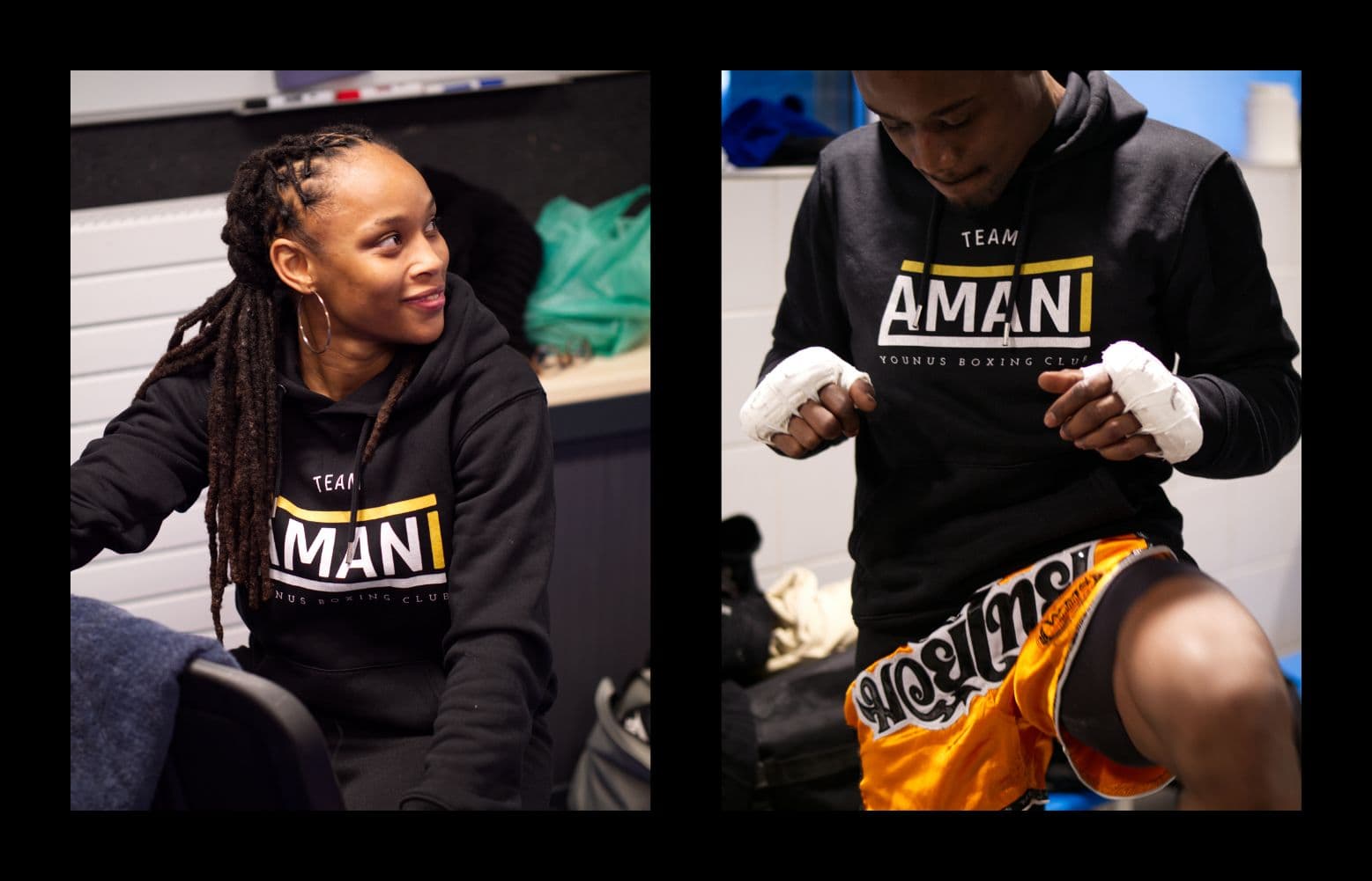 YOUNUS BOXING CLUB_IDENTITÉ VISUELLE