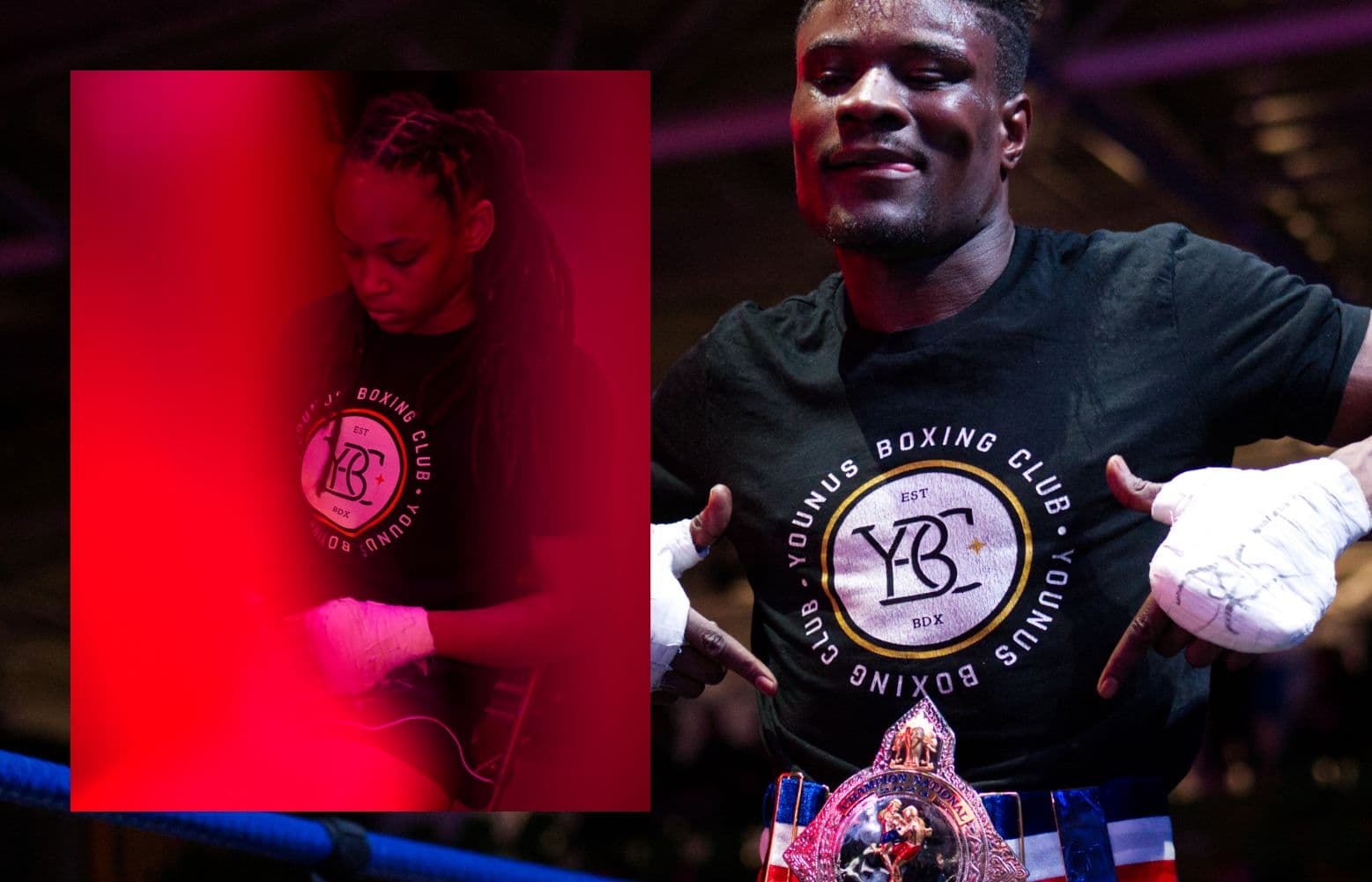 YOUNUS BOXING CLUB_IDENTITÉ VISUELLE